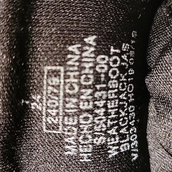 Old Navy Black Lace Up Ankle Booties - Picture 5 of 6